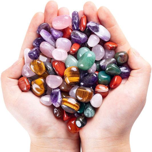 Piedras naturales para curación, reiki, mejorar las energías, chakras y bienestar